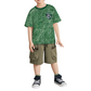 Wolfpack Green Kids Sleeve T-Shirts