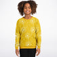 Yellow Dandelions Kids Sweatshirt
