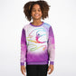 Purple Gymnast Girl Sweatshirt