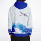 Waves & Cranes Pullover Hoodie Unisex (3 variants)