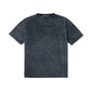 Crain Vintage Unisex Stone Wash T-Shirt Cotton