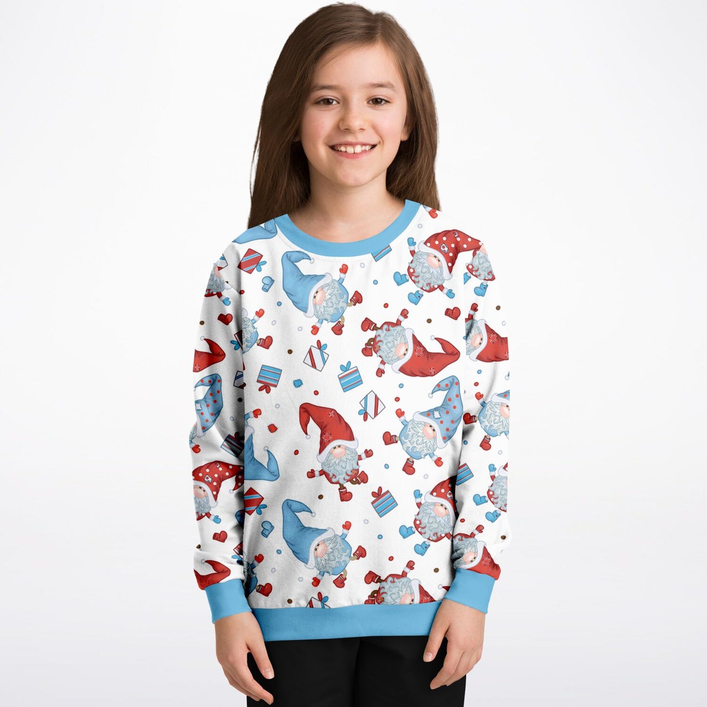 Winter Gnomes Kids Sweatshirt