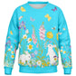Spring Bunnies Kids Sweatshirt (3 variants)