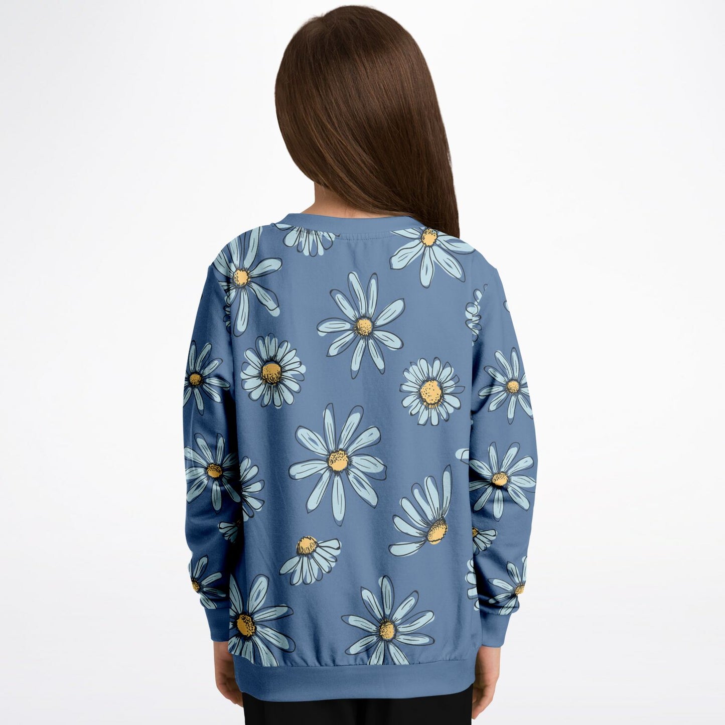 Bright Daisies Kids sweatshirt (4 variants)