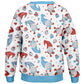 Winter Gnomes Kids Sweatshirt