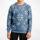 Bright Daisies Kids sweatshirt (4 variants)