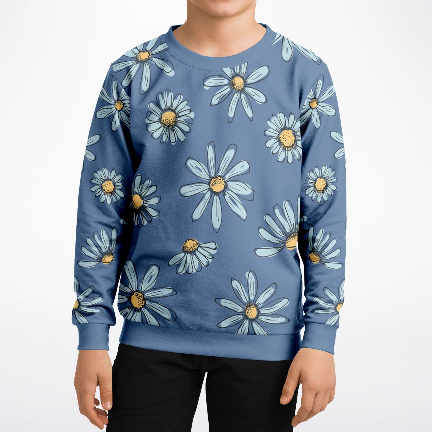 Bright Daisies Kids sweatshirt (4 variants)