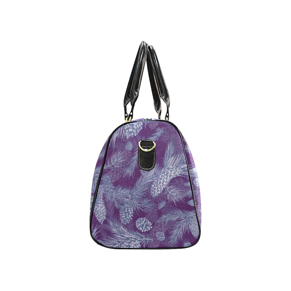 Purple Spruce 1 Waterproof Travel Bag