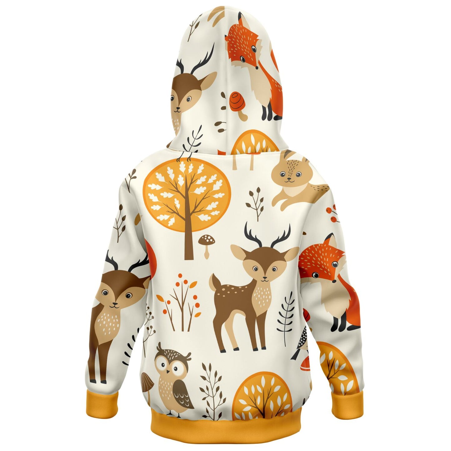 Fall Animals Kids Hoodie