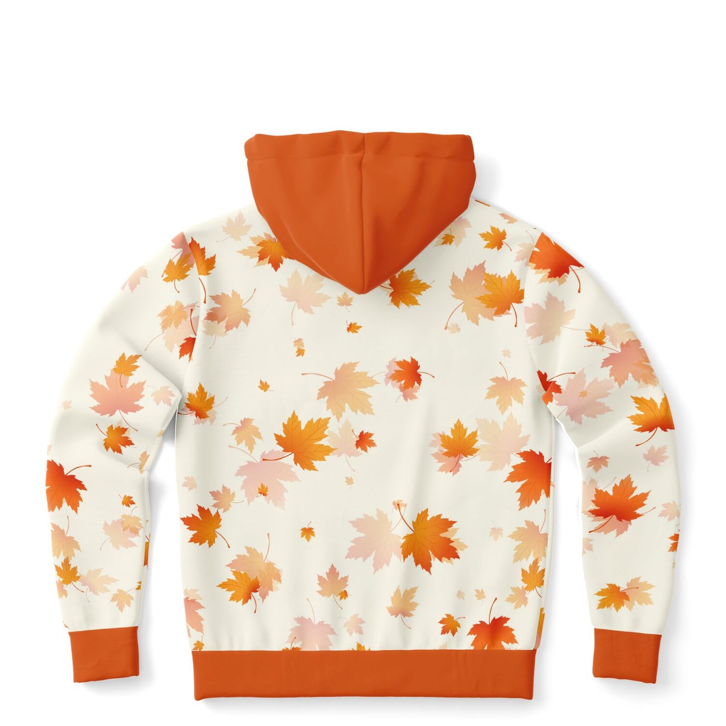 Fall Leaves Unisex Zip Hoodie