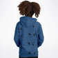 Blue Gymnastics Kids Hoodie