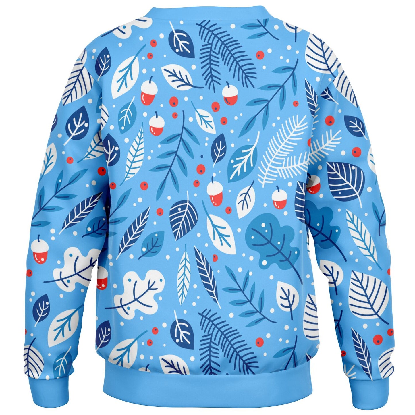 Blue Winter Kids Sweatshirt