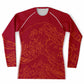 Waves Red Men's Rashguard