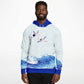 Waves & Cranes Pullover Hoodie Unisex (3 variants)
