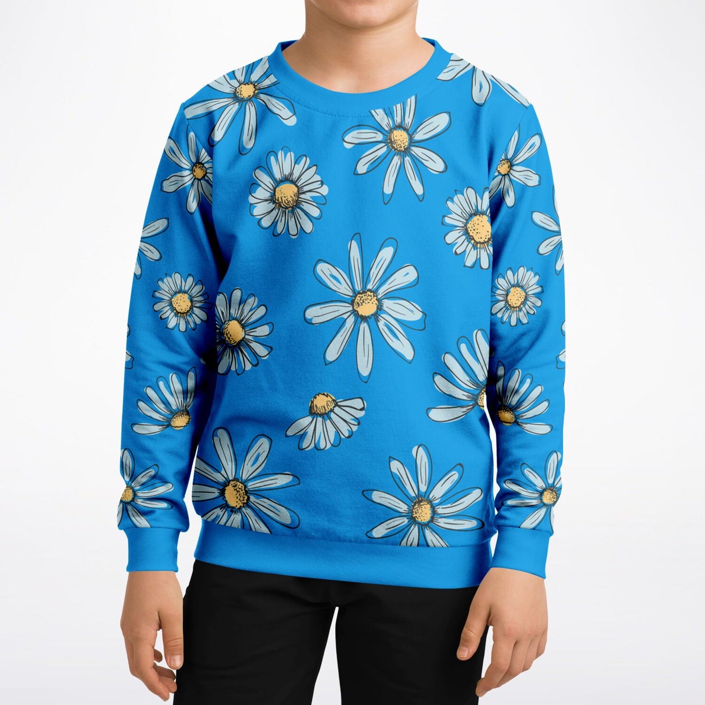 Bright Daisies Kids sweatshirt (4 variants)