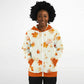 Fall Leaves Unisex Zip Hoodie