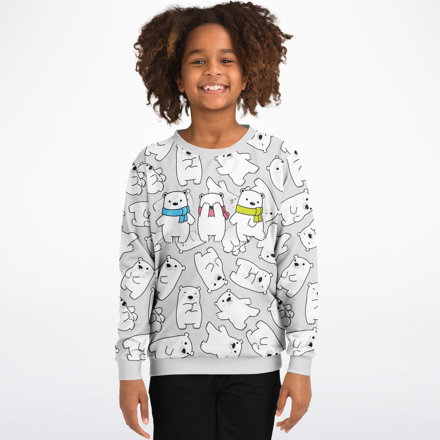 White Bear Kids Sweatshirt