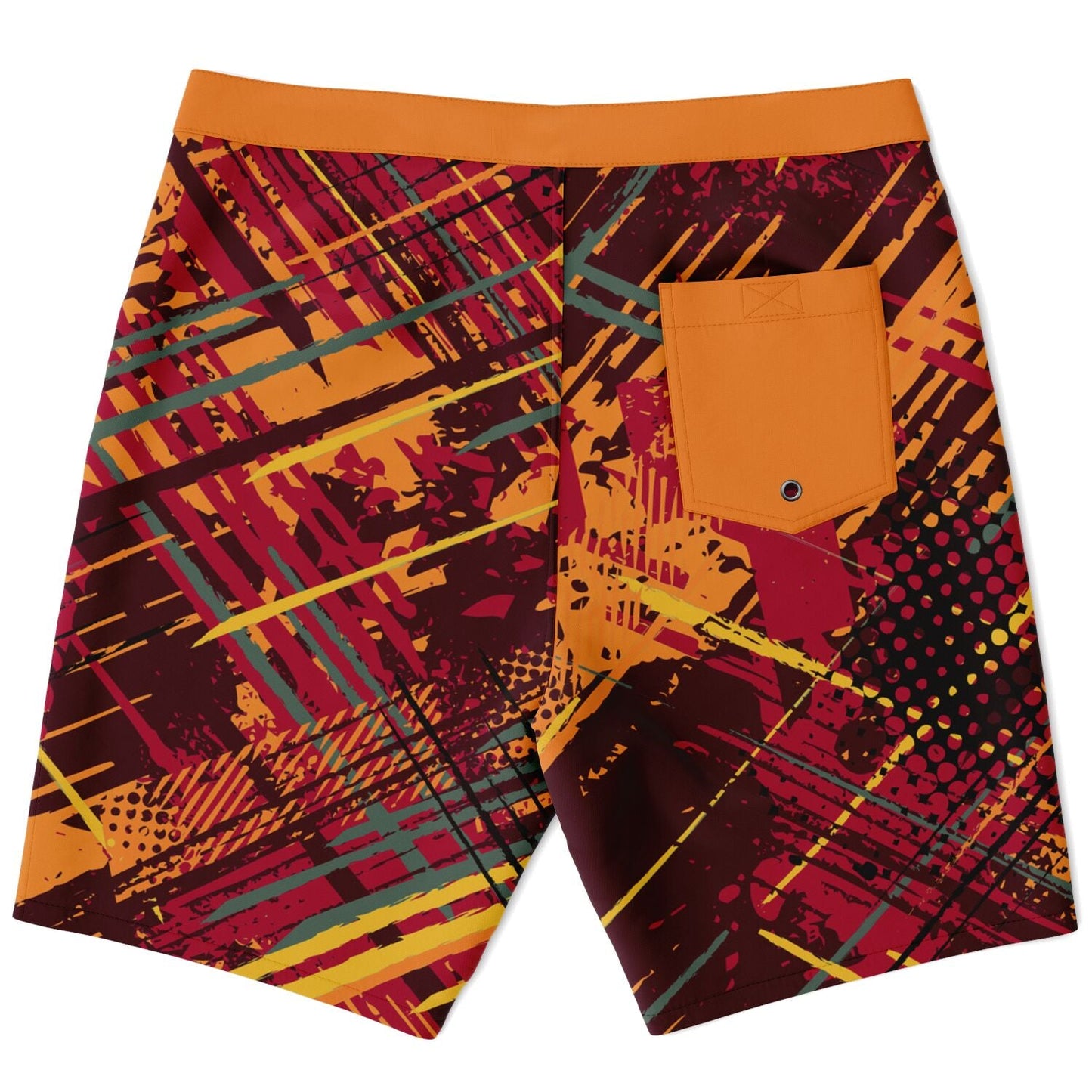 Abstract Orange Men's Board Shorts - coming soon!