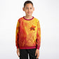 Fall Leaves 2 Kids Sweatshirt