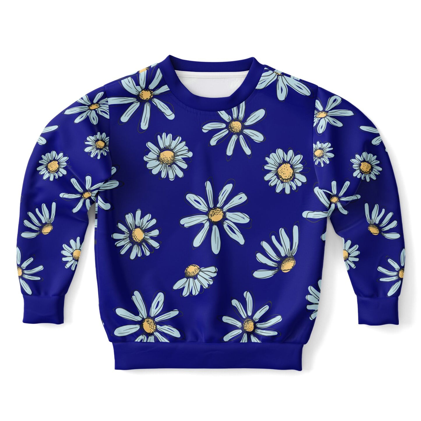 Bright Daisies Kids sweatshirt (4 variants)