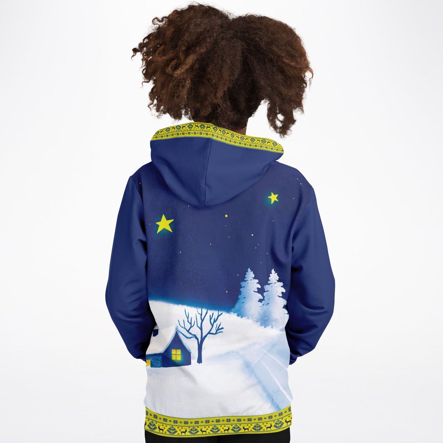 Winter Nights 3 in Ukraine Kids Hoodie