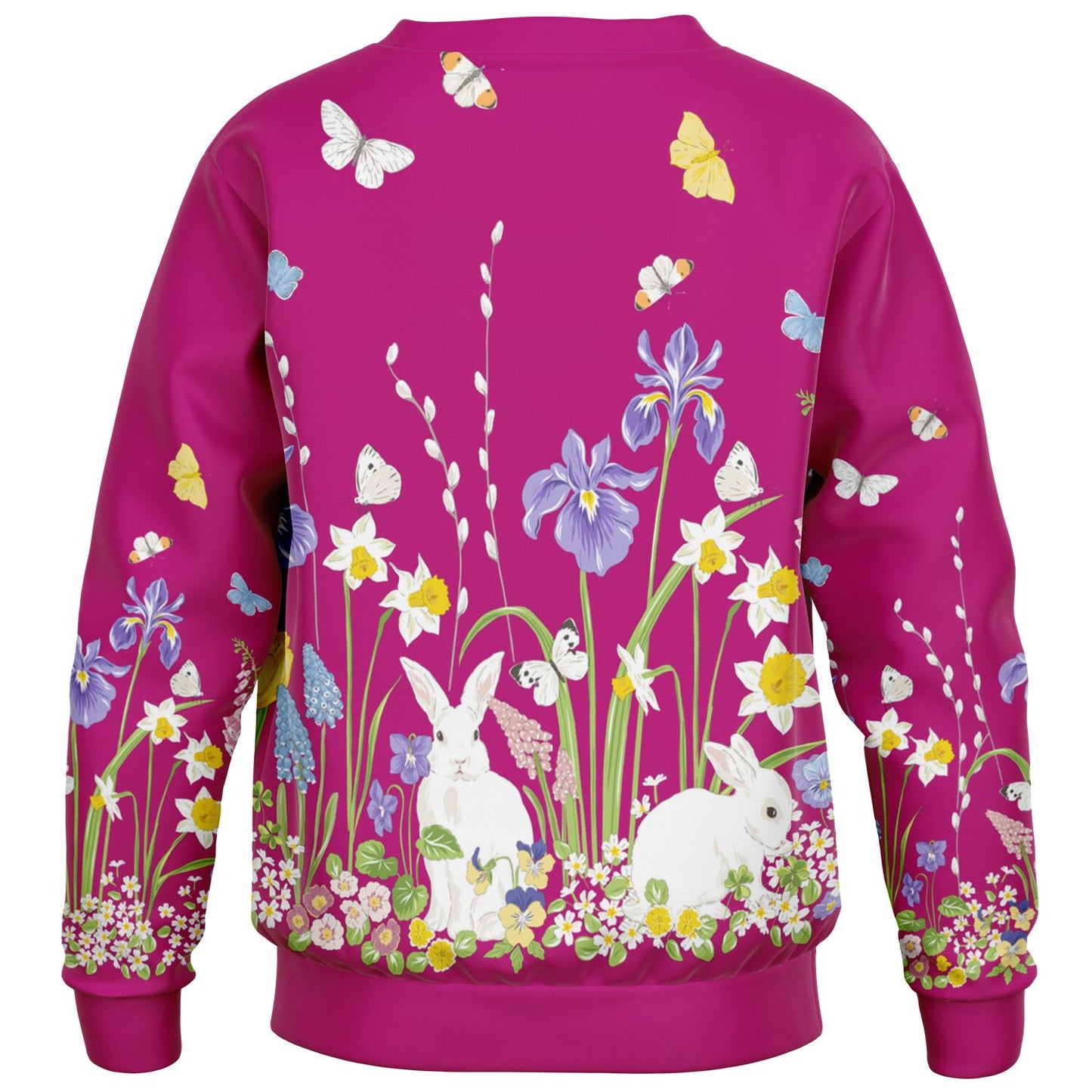 Spring Bunnies 3 Kids Sweatshirt