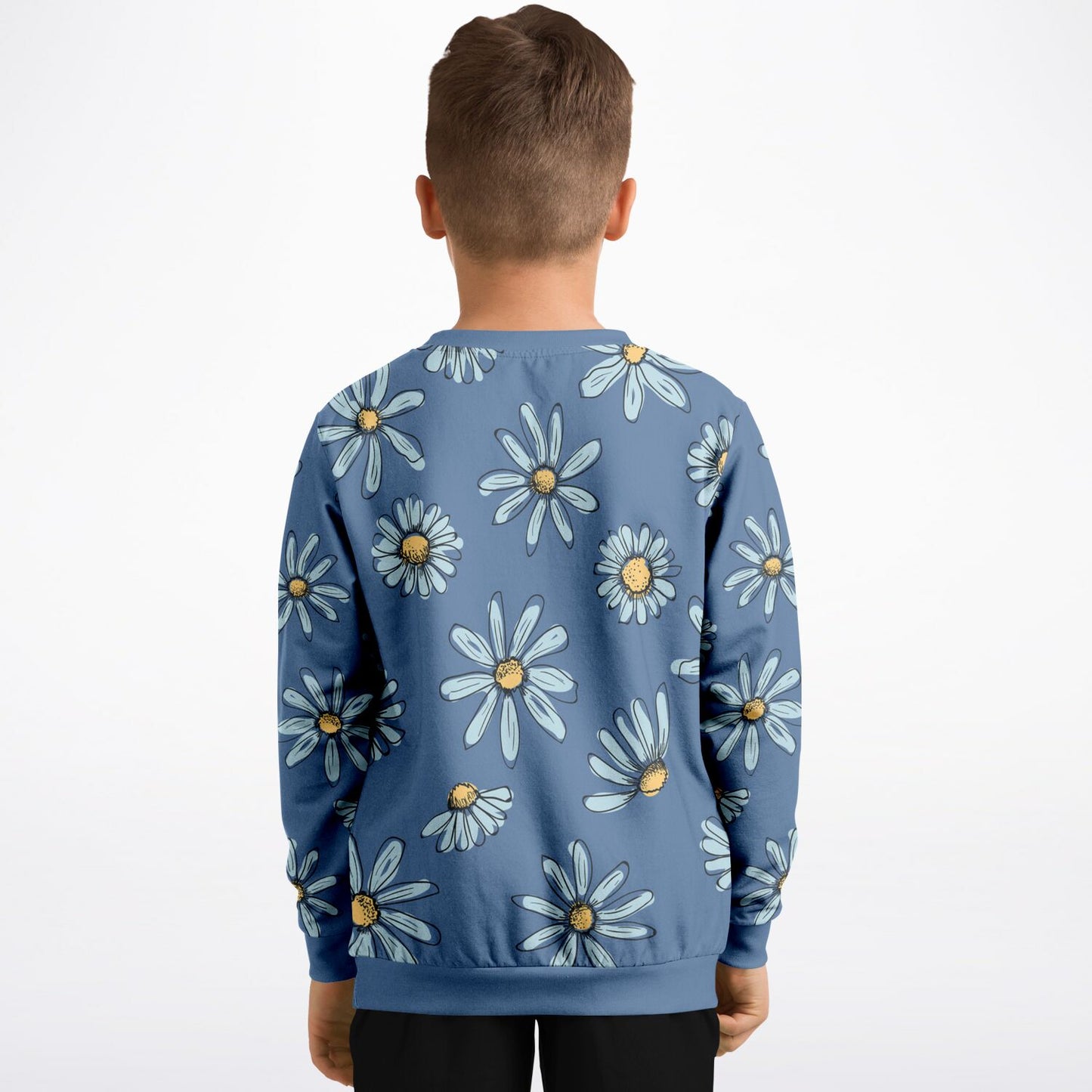 Bright Daisies Kids sweatshirt (4 variants)