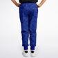 Waves Kids Poly Joggers Dark Blue