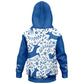 Blue Animals II Kids Hoodie