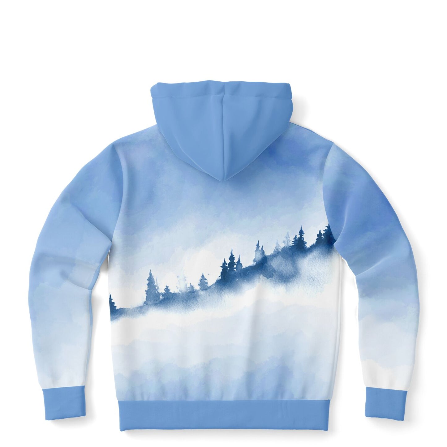 Blue Mountains Zip Hoodie Unisex