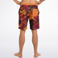 Abstract Orange Men's Board Shorts - coming soon!