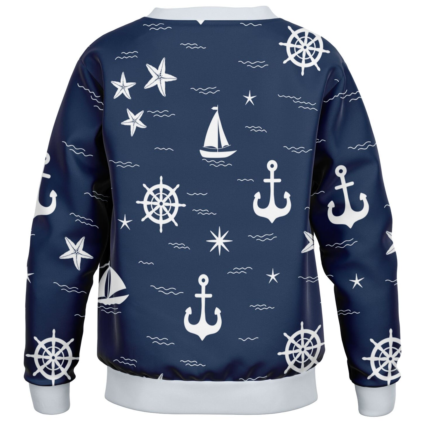 Blue Marine Kids Sweatshirt