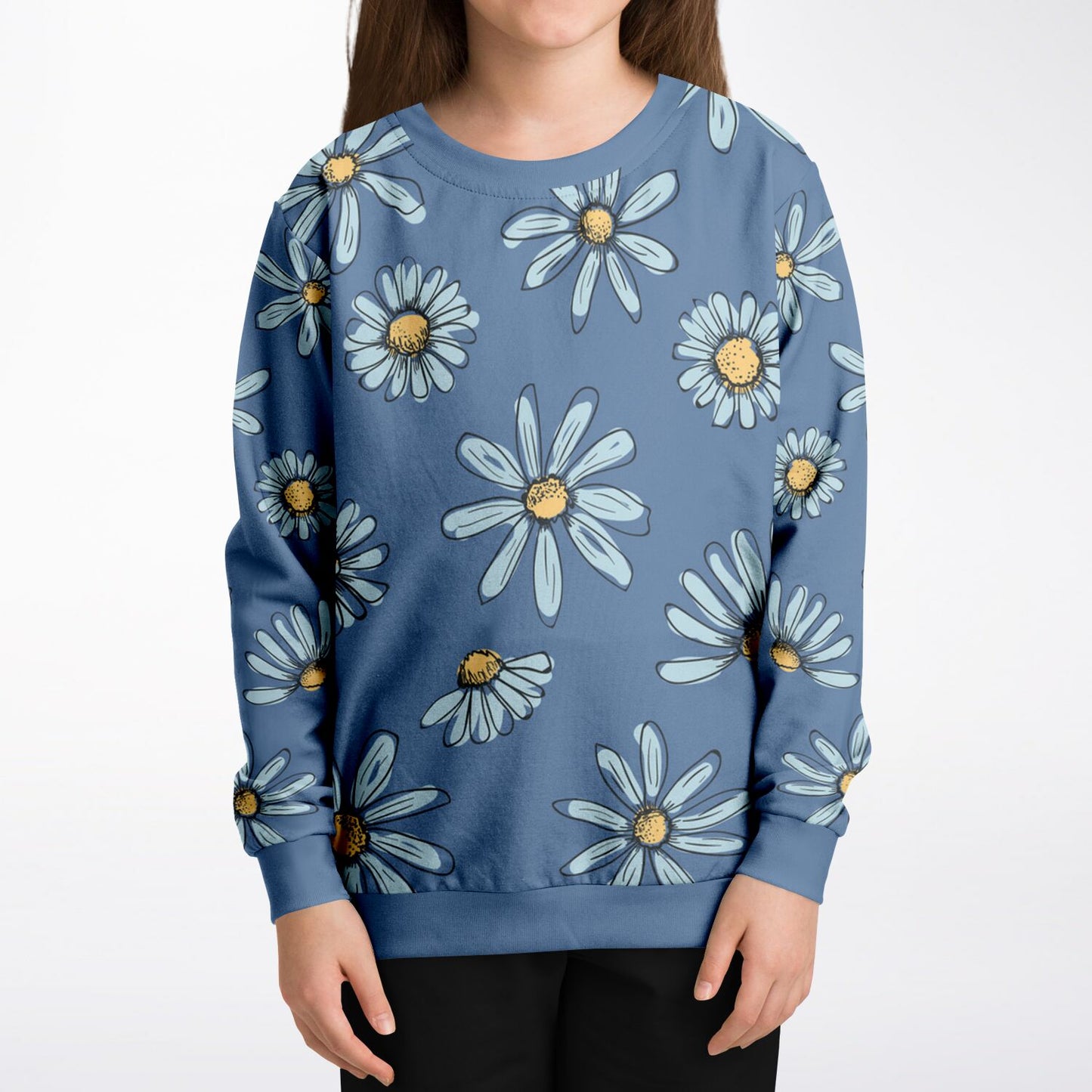 Bright Daisies Kids sweatshirt (4 variants)