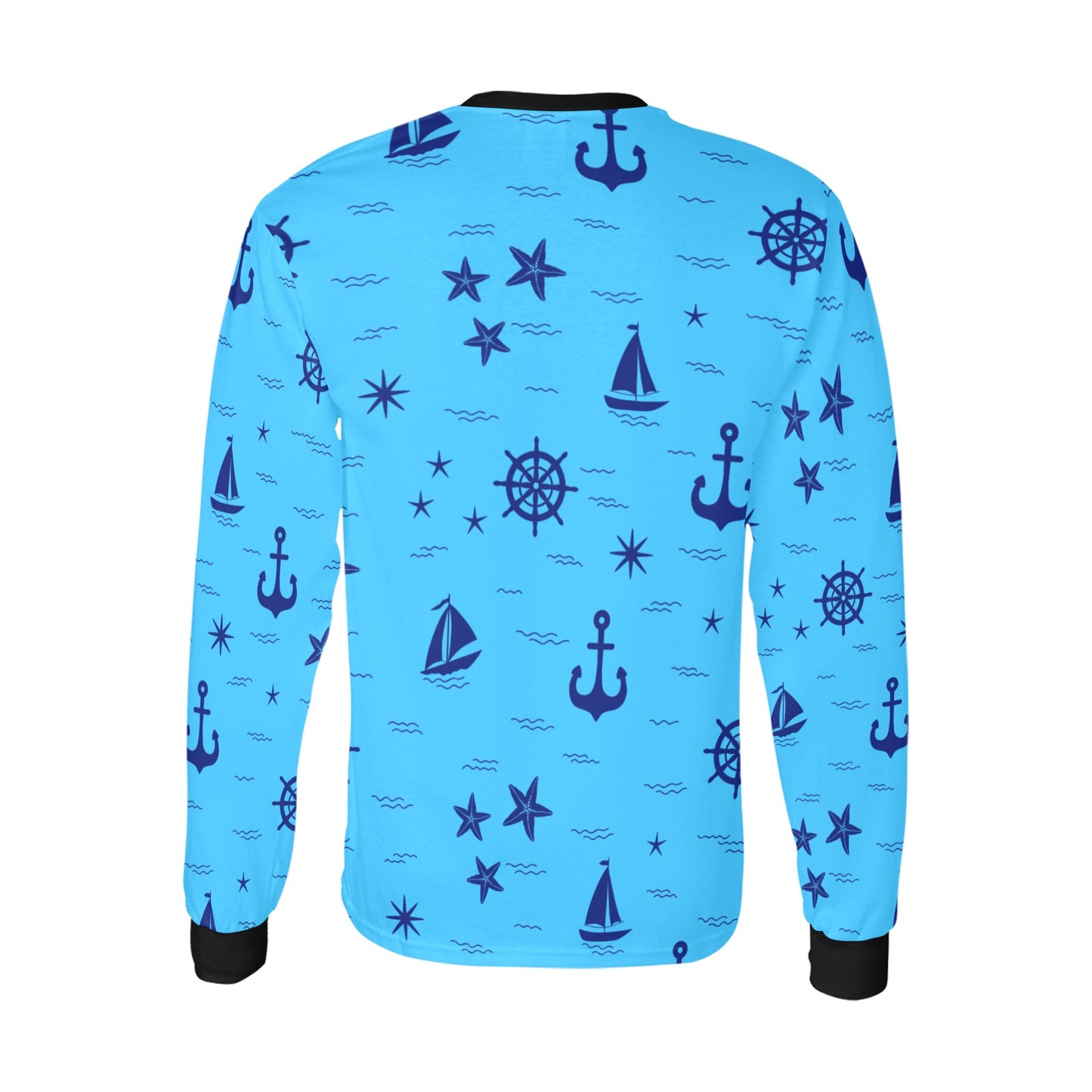 Blue Marine Kids LS T-shirt