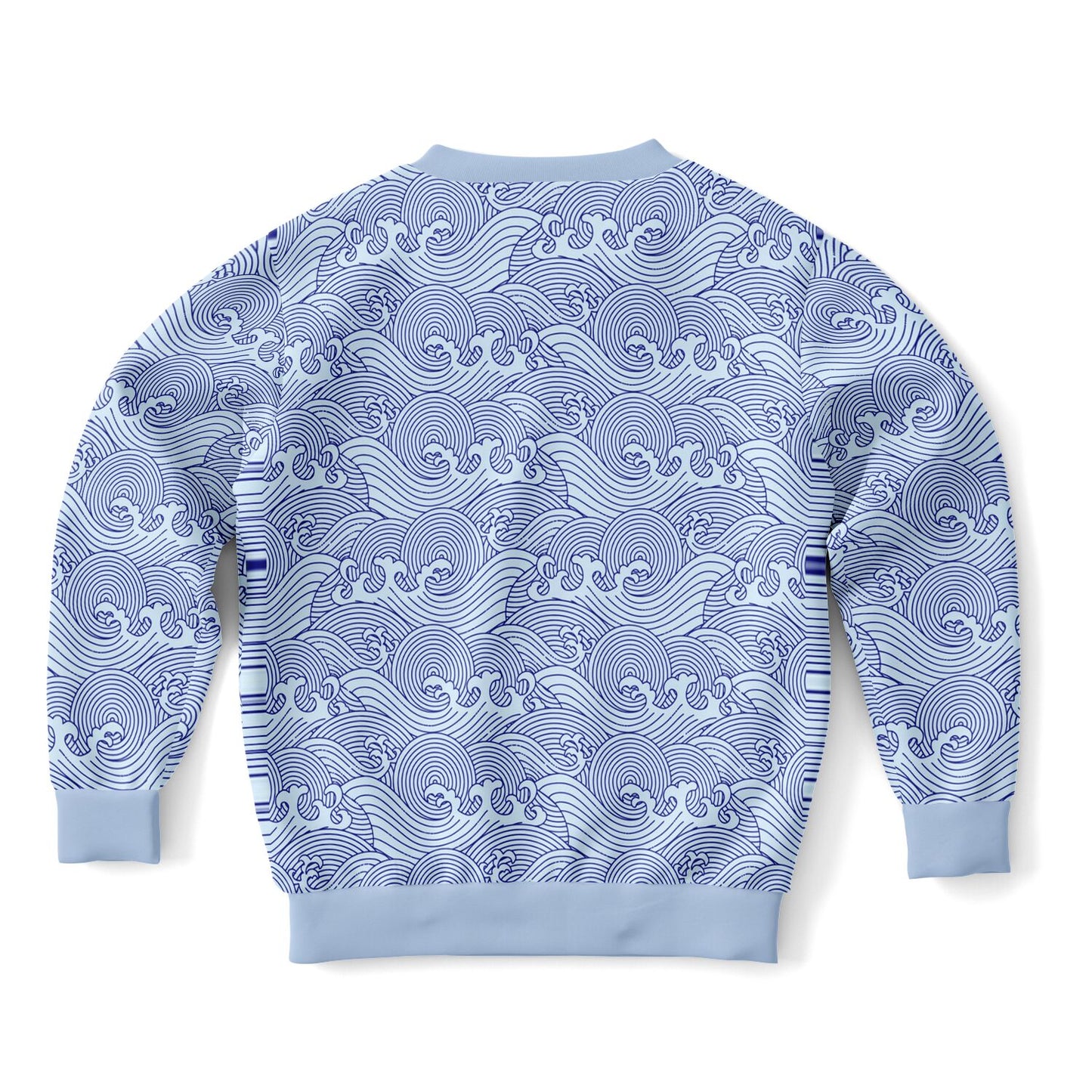 Waves & Ships Kids Sweatshirt (4 variants)