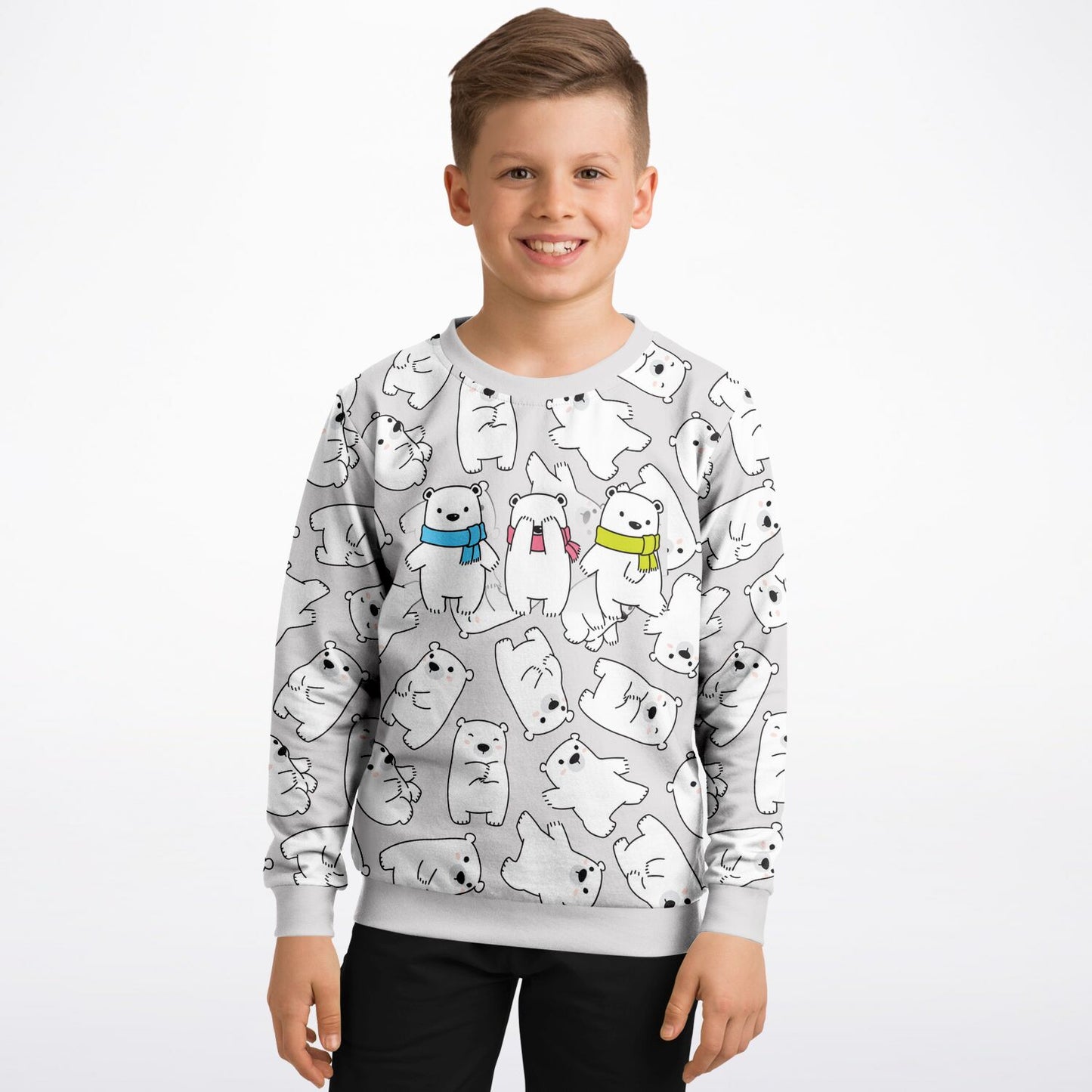 White Bear Kids Sweatshirt