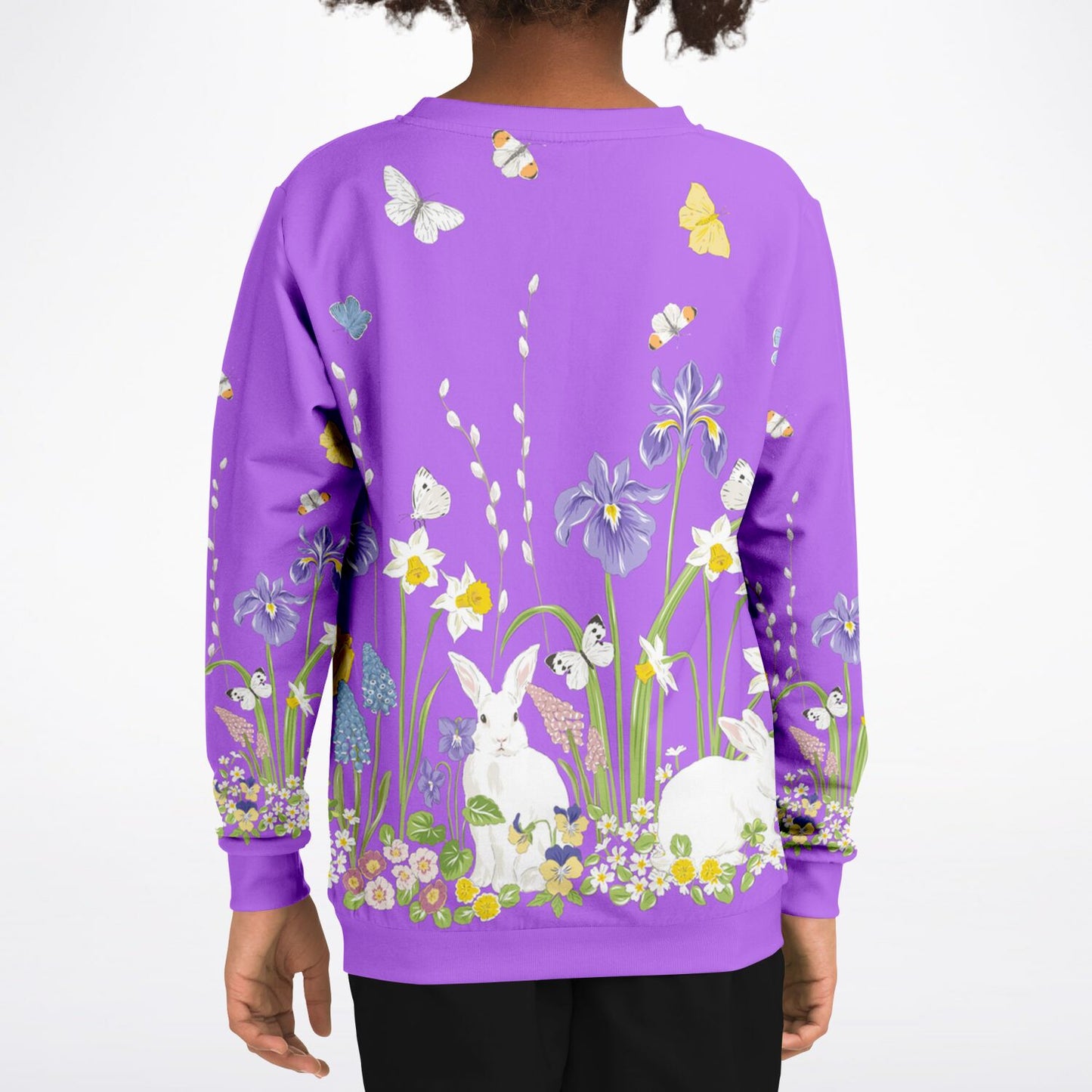 Spring Bunnies Kids Sweatshirt (3 variants)