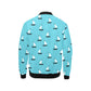 Summer Boats Kids Bomber Jacket