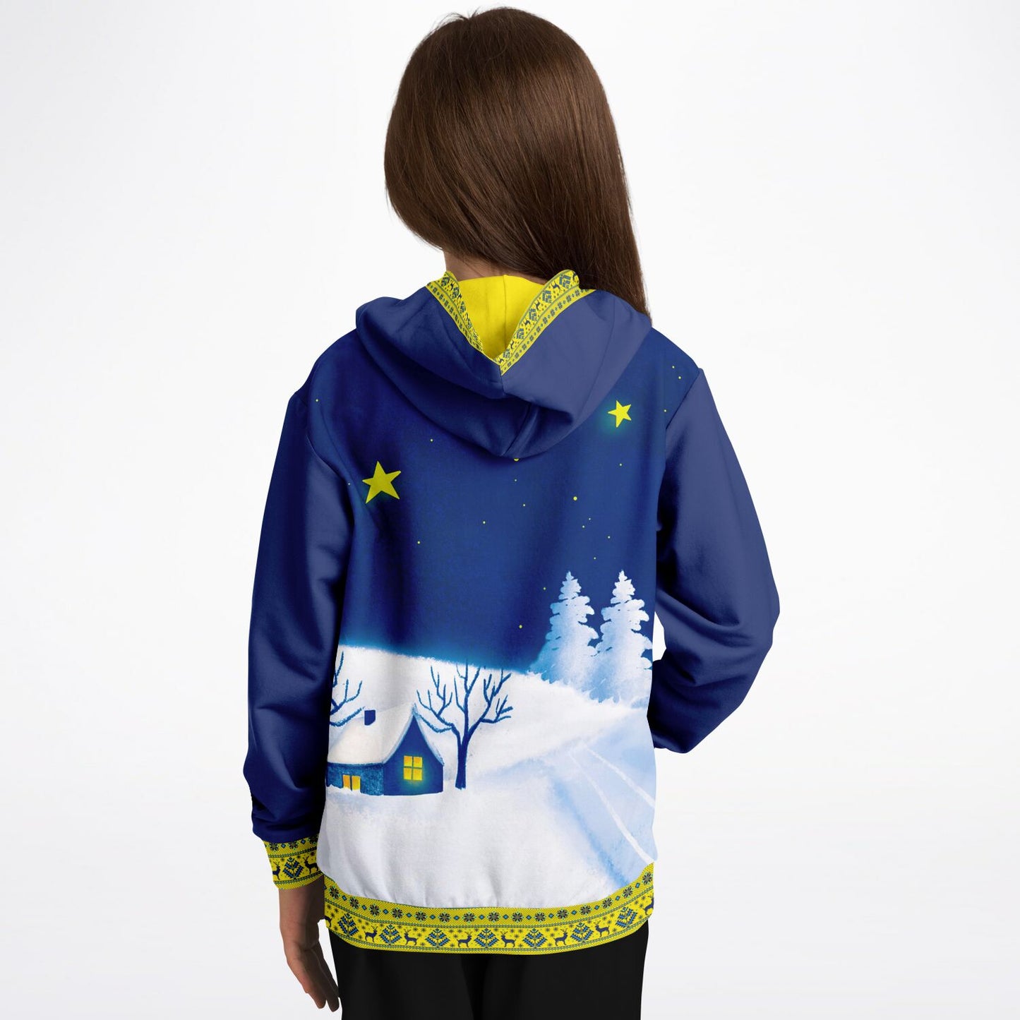 Winter Nights 2 in Ukraine Kids Hoodie