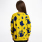 Yellow Easter Kids Sweatshirt
