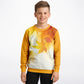 Fall Leaves Kids Sweatshirt