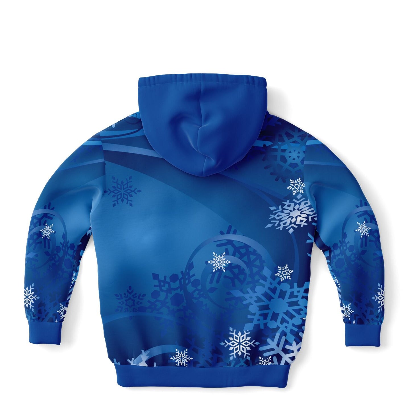 Blue Snowflakes Kids Hoodie - 2 options