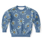 Bright Daisies Kids sweatshirt (4 variants)