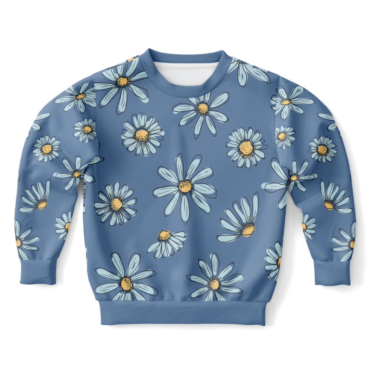 Bright Daisies Kids sweatshirt (4 variants)