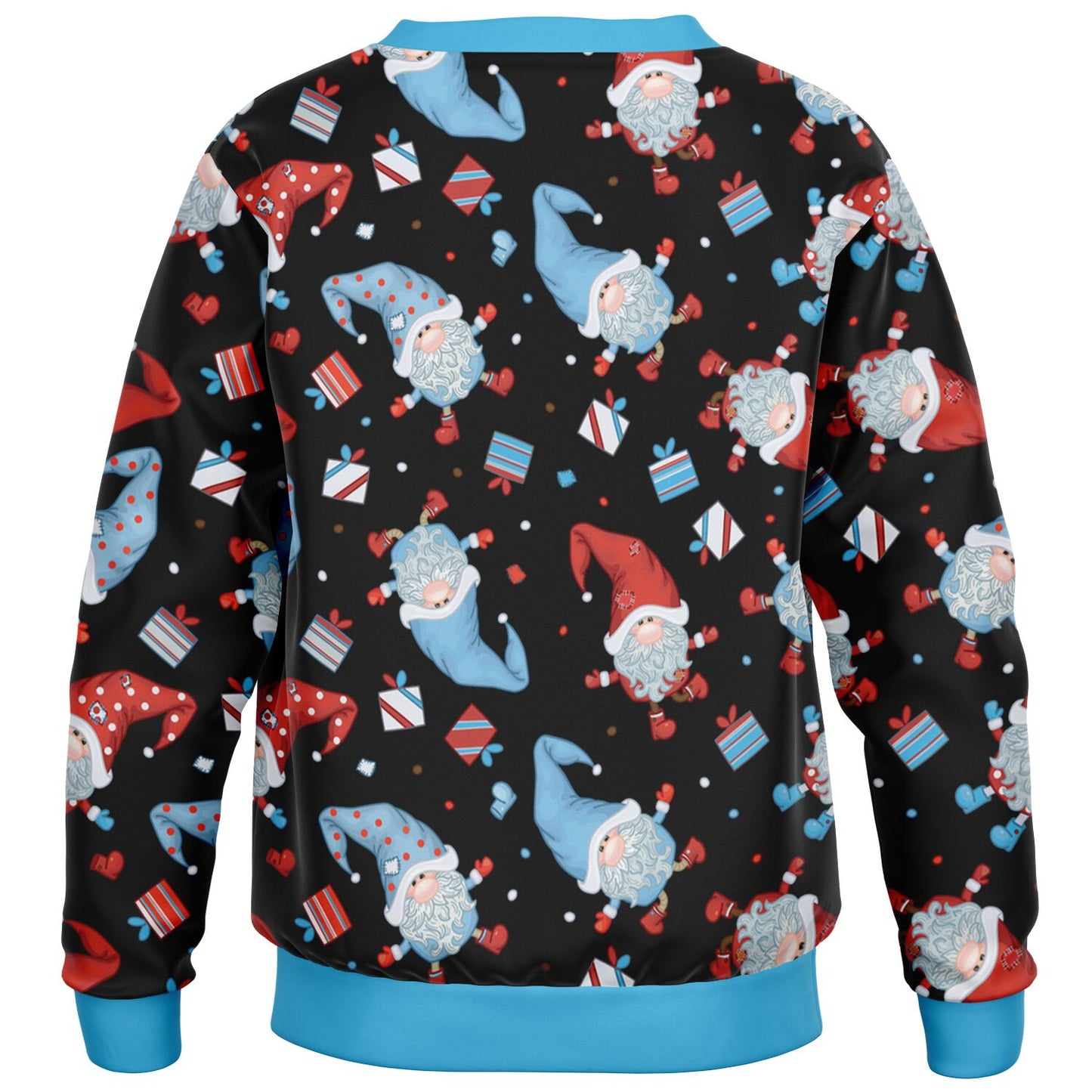 Black Winter Gnomes Kids Sweatshirt