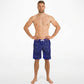 Math 2 Blue Men's Board Shorts