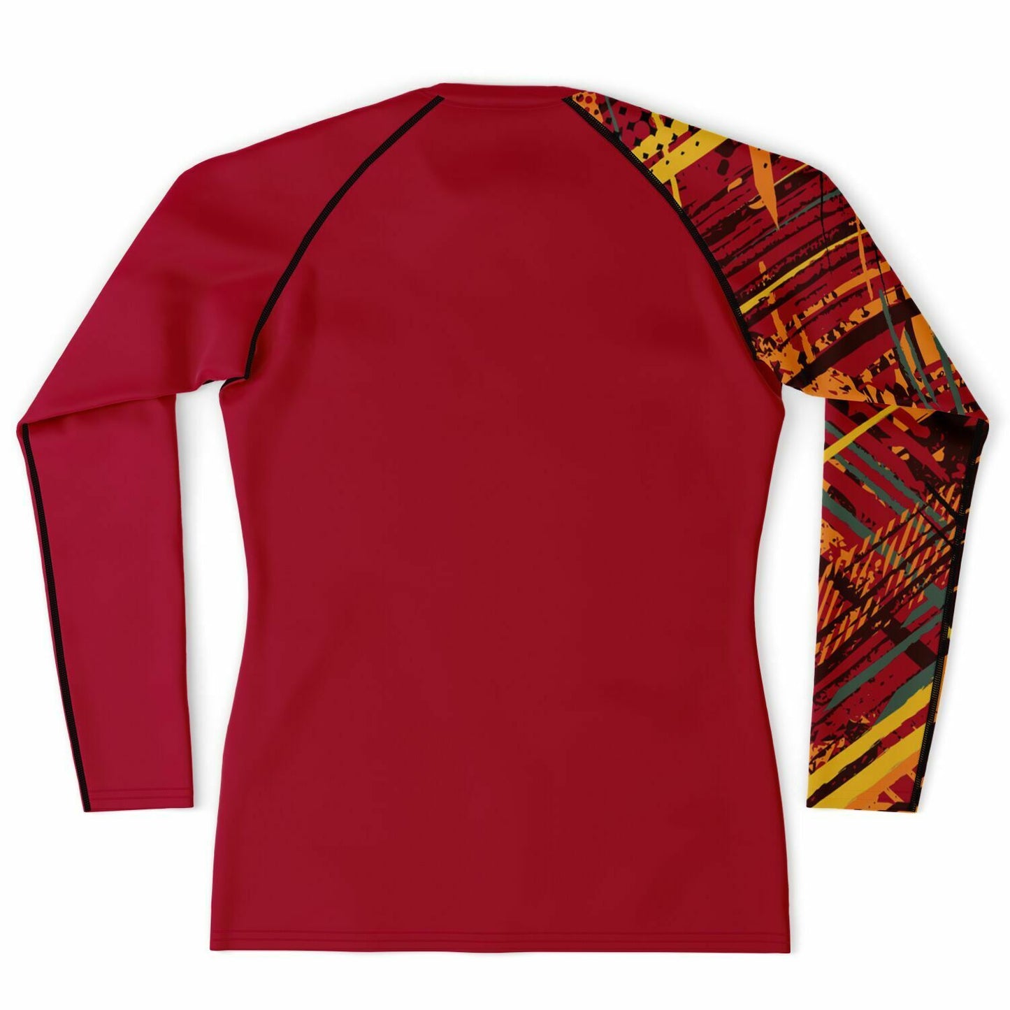 Koi Red Men's Rashguard (one sleeve)