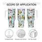 Copy of Winter Gnome's Town 40oz Tumbler with Handle Stainless Steel