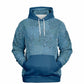 Blue Leaves Premium Hoodie Unisex
