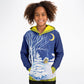 Winter Nights 3 in Ukraine Kids Hoodie